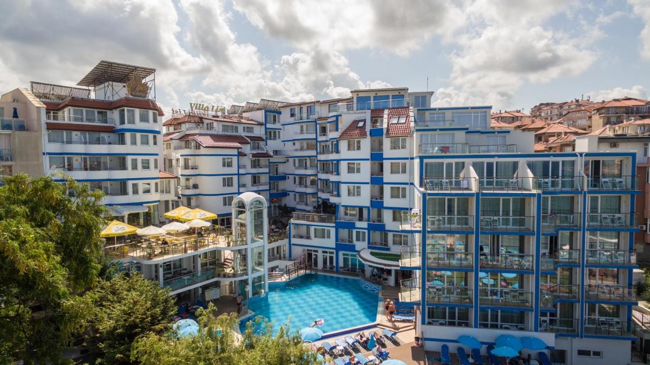 Hotel Villa List Σωζόπολη Εξωτερικό φωτογραφία