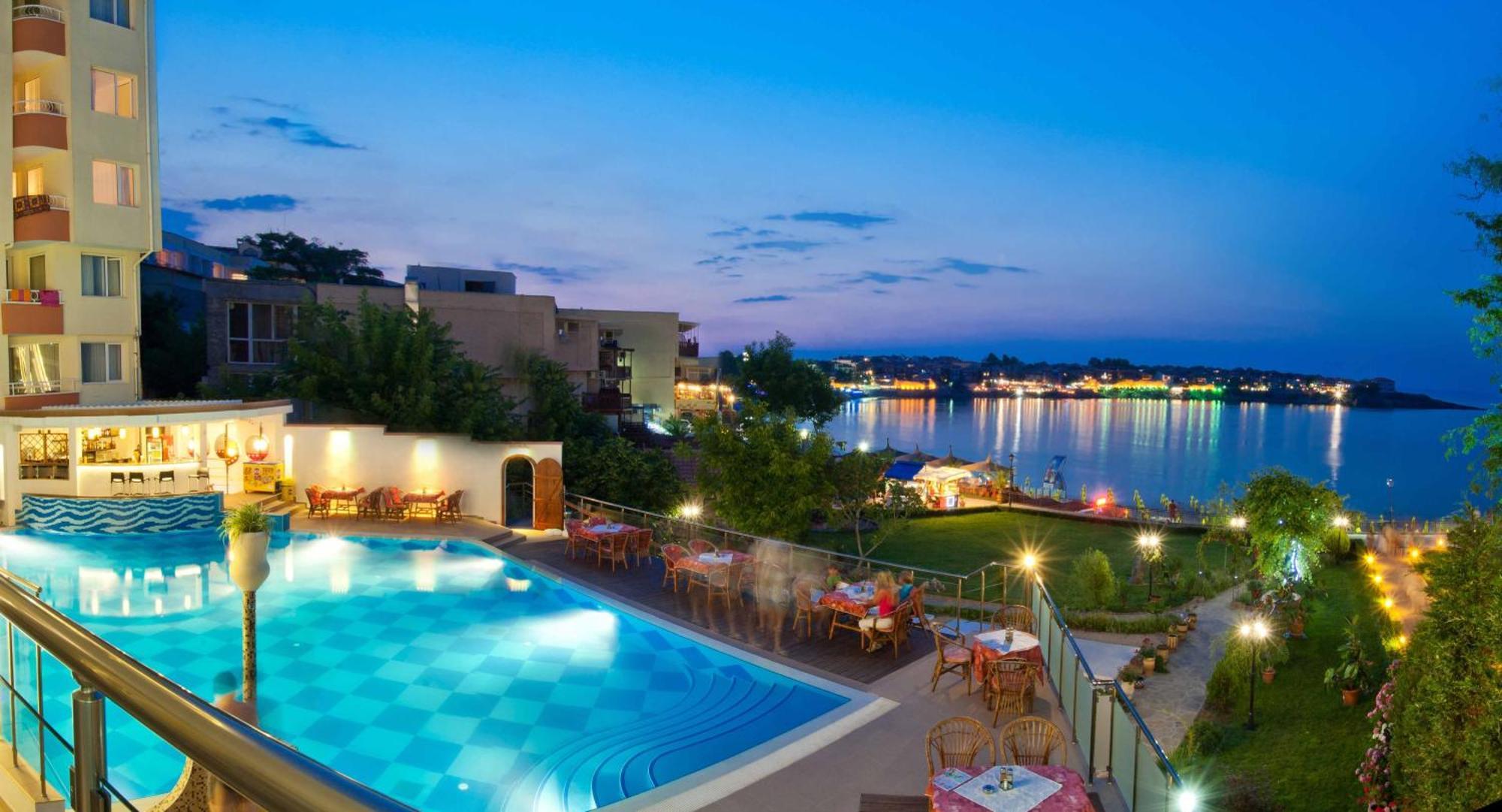 Hotel Villa List Σωζόπολη Εξωτερικό φωτογραφία