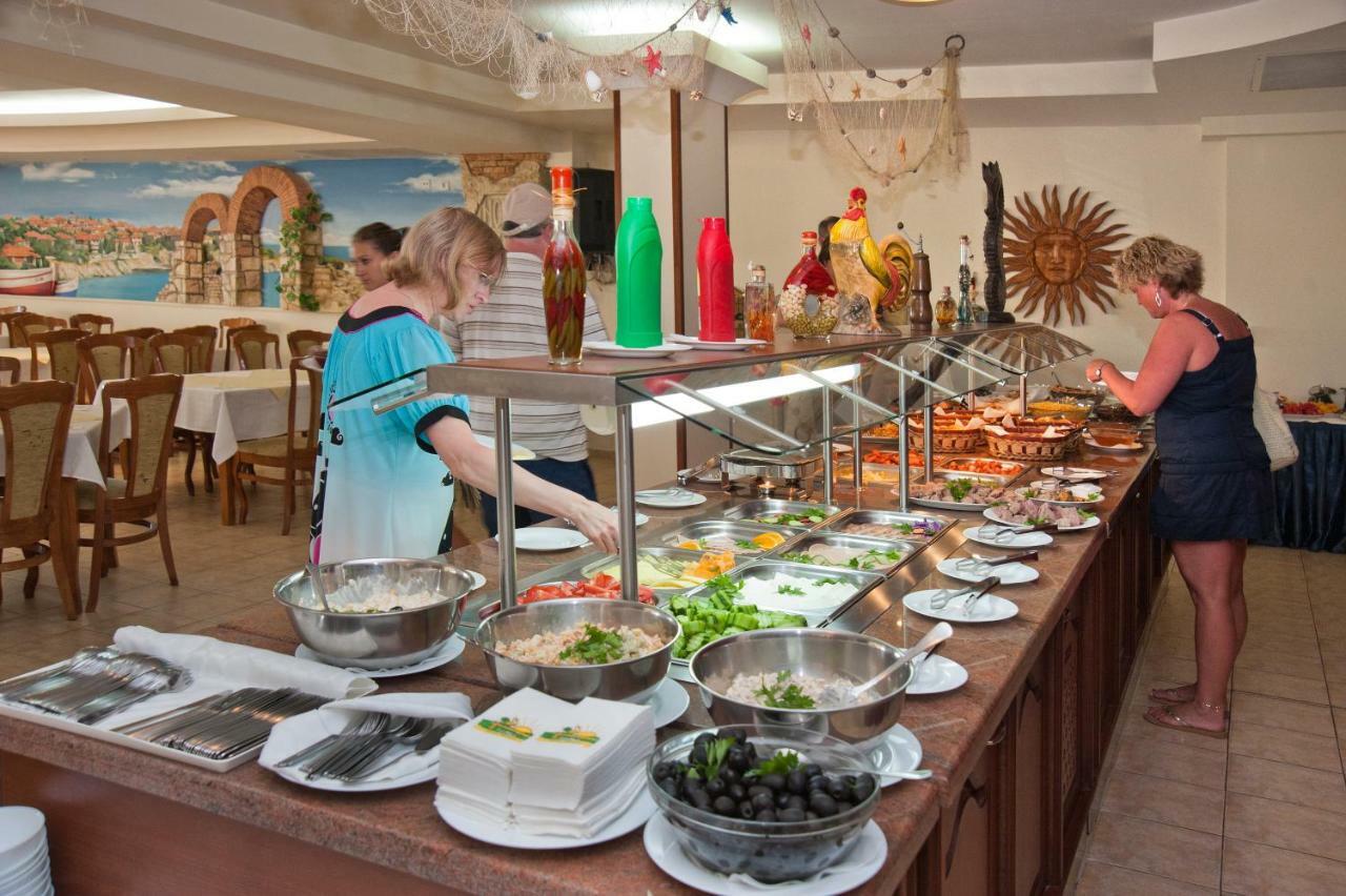 Hotel Villa List Σωζόπολη Εξωτερικό φωτογραφία